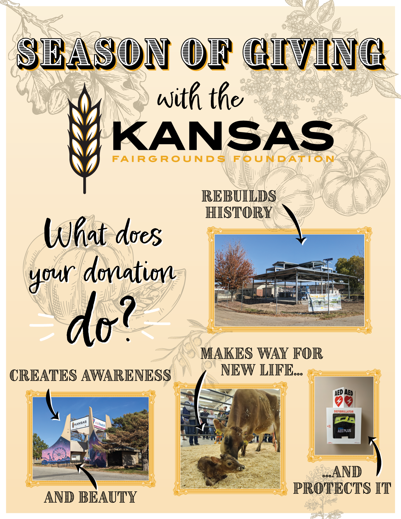 Season of Giving with the Kansas Fairgrounds Foundation Kansas