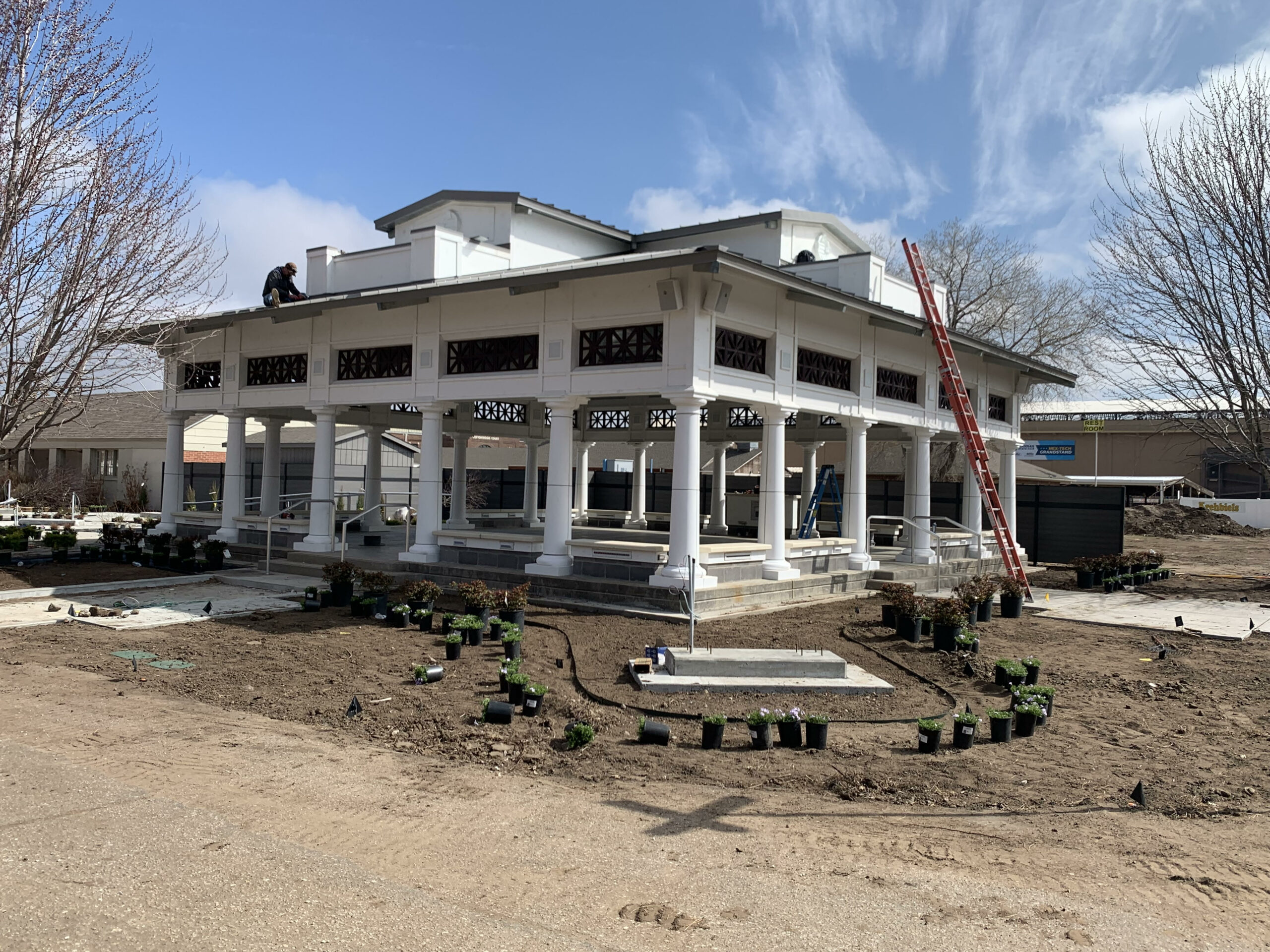 Progress and Improvement Growing at the Kansas State Fairgrounds Kansas Fairgrounds Foundation
