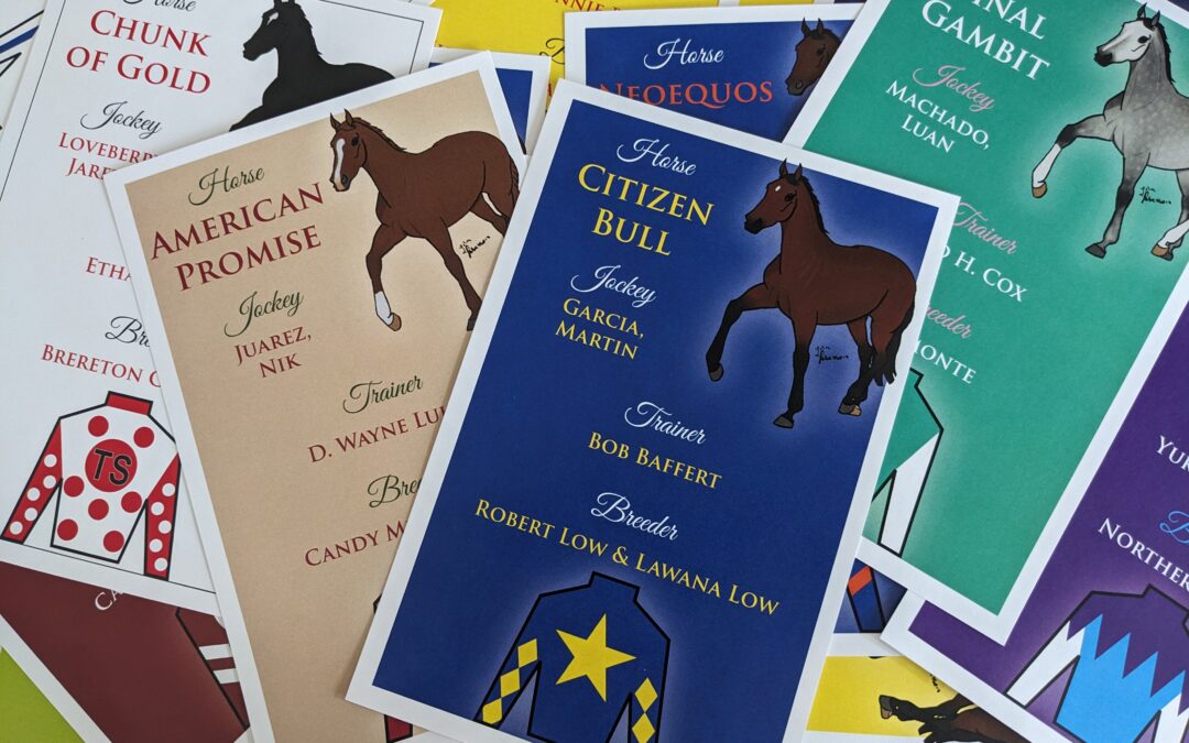Hats and Horses and the Kentucky Derby are Tomorrow!