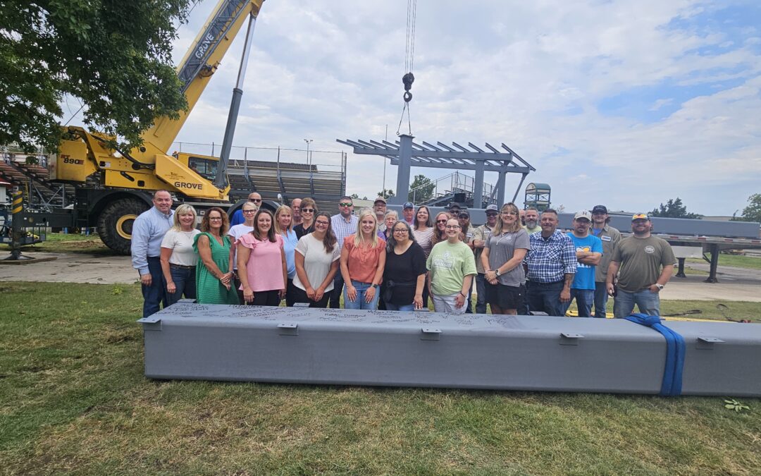 Generally Speaking: Steel Beams and Goat Dreams – Kansas State Fair 2025 Coming Together!
