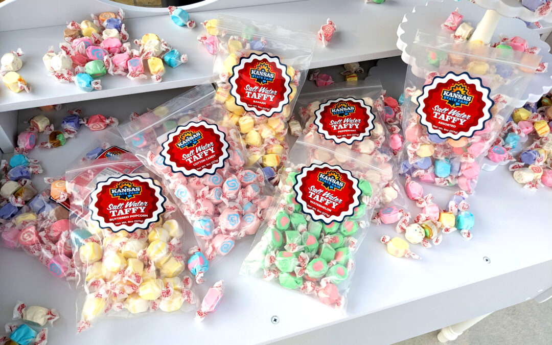 Kansas State Fair Welcomes Back Salt Water Taffy — A Sweet Tradition Returns!