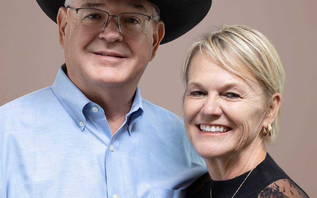 Hal & Ann Sankey are the 2025 Wall of Honor Inductee by the Kansas Fairgrounds Foundation
