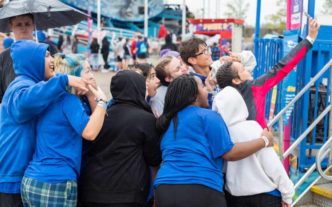 Shank’s Take: Showers Can’t Dampen Fairground Progress
