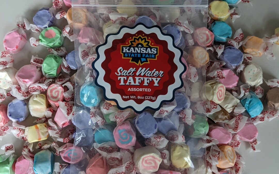 Salt Water Taffy a Sweet Start to the Kansas State Fair