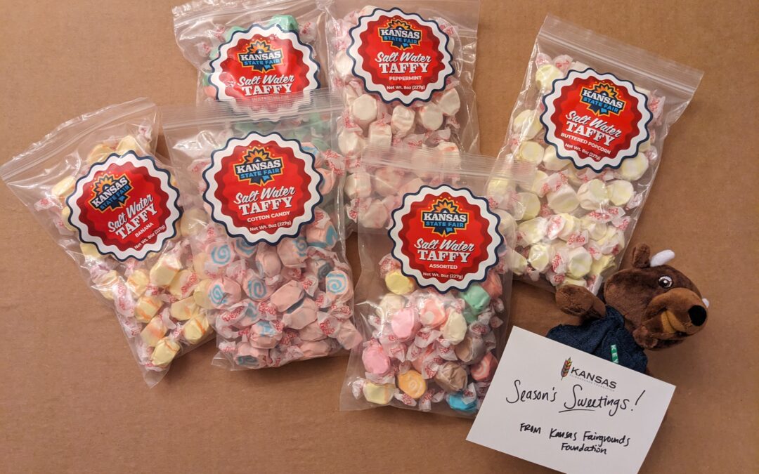 Gift Sweeter This Year: Salt Water Taffy Holiday Packages