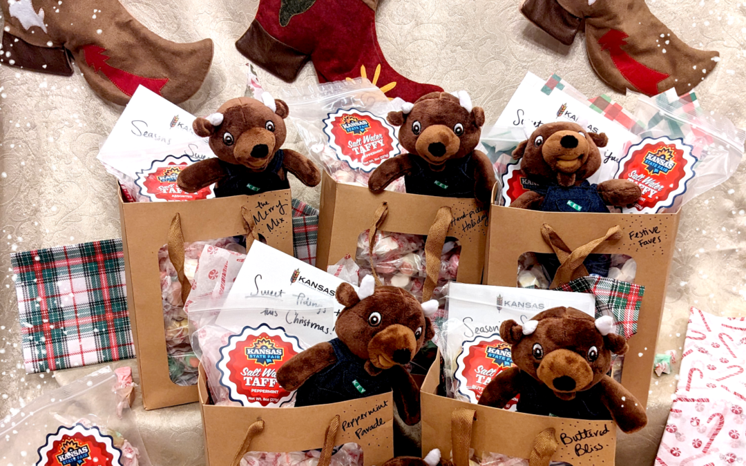 Holiday Taffy Gift Idea: Treat Everyone to a Uniquely Sweet Christmas Gift This Year!