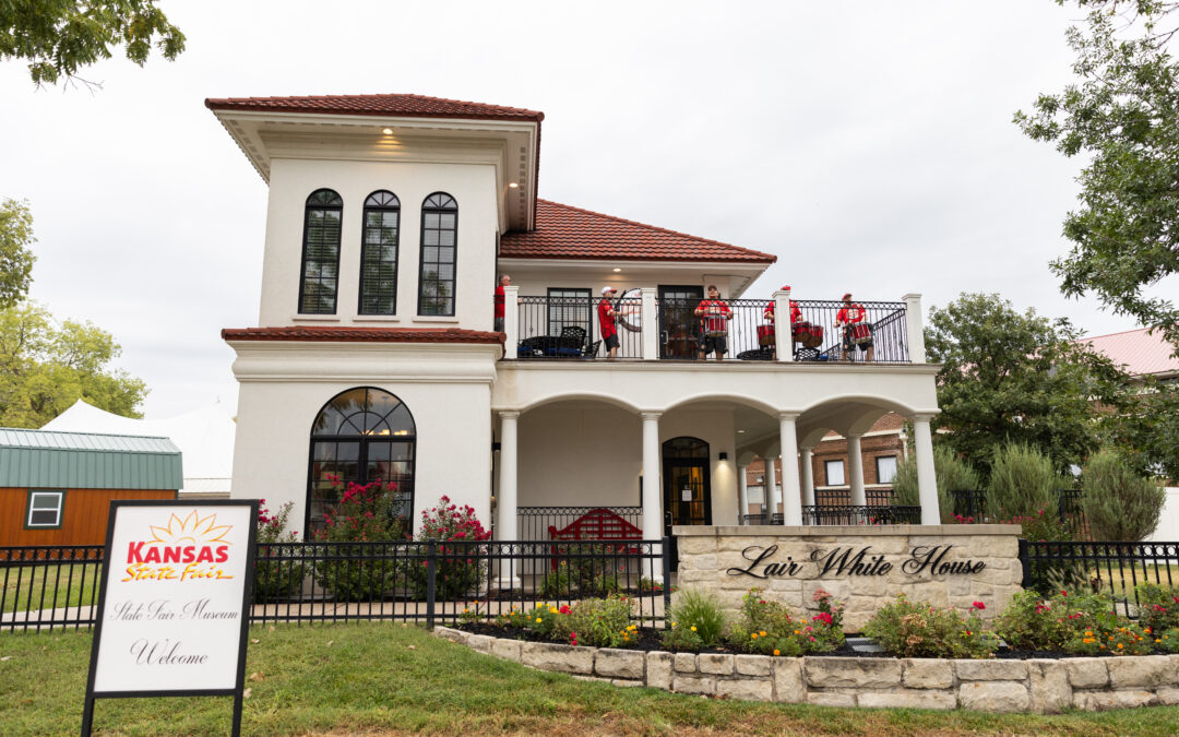 Around the Grounds: The Lair White House – Part One