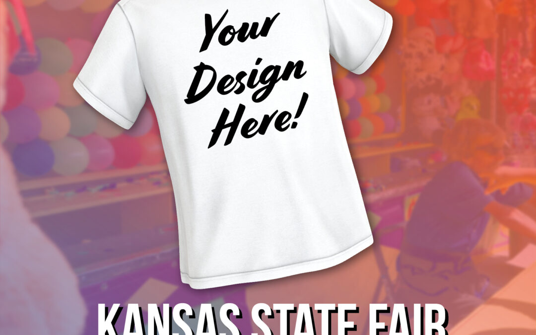 Announcing the 2026 Kansas State Fair T-Shirt Contest!