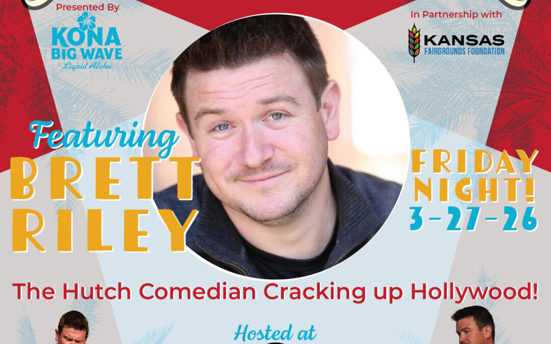 Liquid Aloha Series Continues with Haha Hutch: Comedy Night Featuring Brett Riley