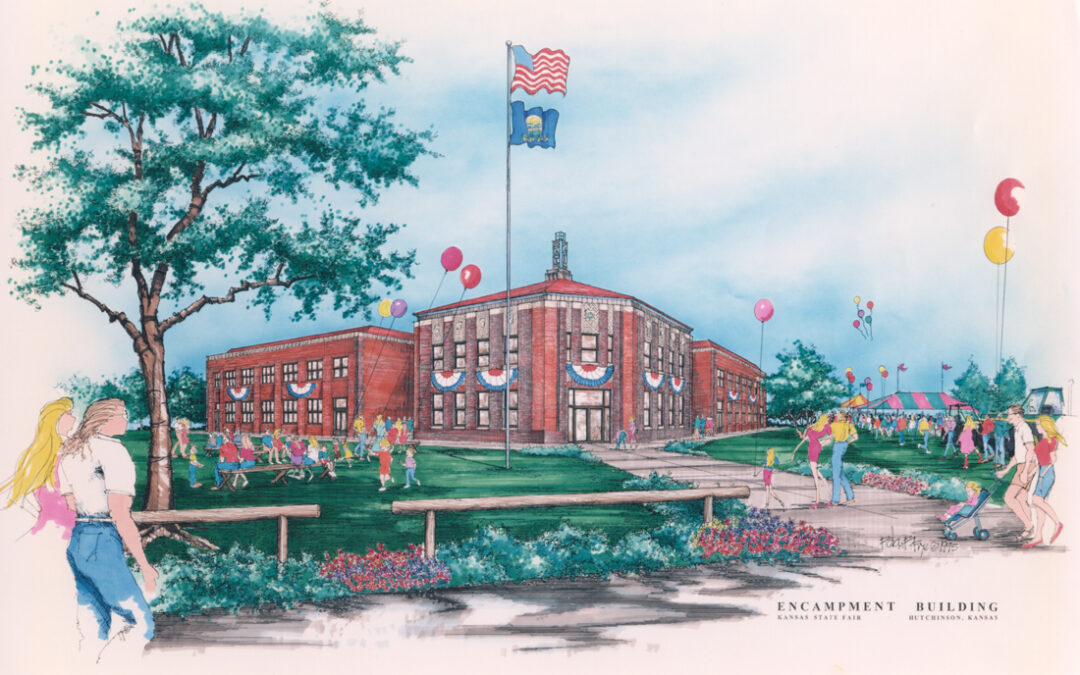 Around the Grounds: The Encampment Building – Part One