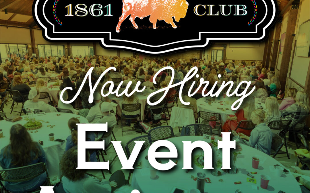Now Hiring at 1861 Club: Event Assistant