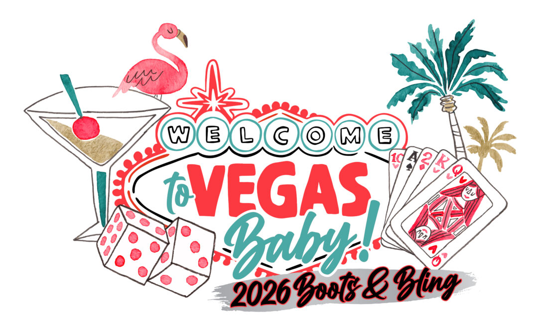 Theme Announcement for Boots and Bling 2026: Welcome to Vegas Baby!