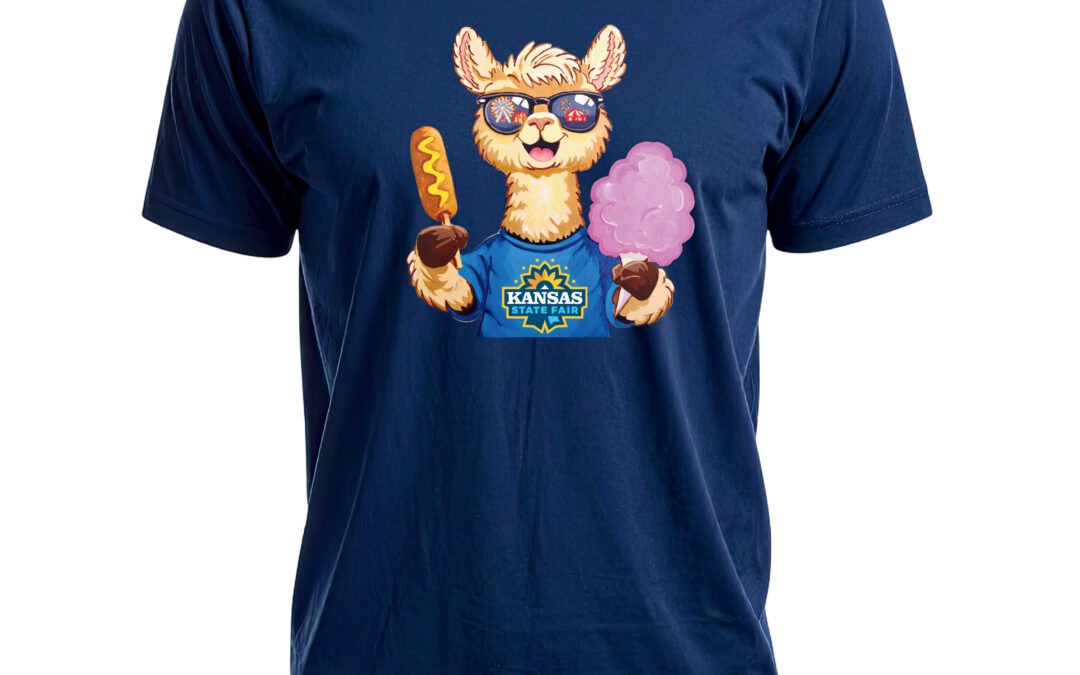 Winner Announced for the 2026 Kansas State Fair T-Shirt Contest!
