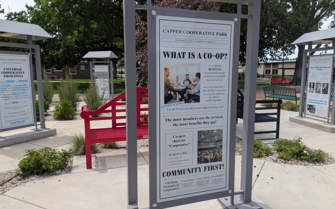 Around the Grounds: Capper Cooperative Park — Part Two