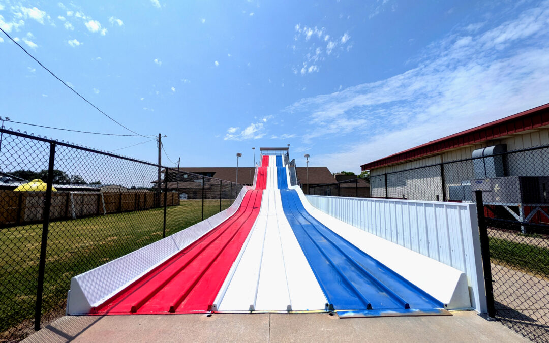 Around the Grounds: Big Slide — Part One